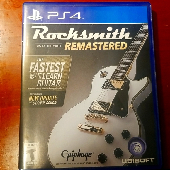 Sony Video Games & Consoles Ps4 Rocksmith Poshmark